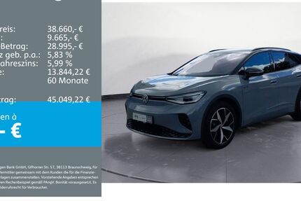 VW ID.4 24.242 km 37.860 &euro; Reutlingen 72770