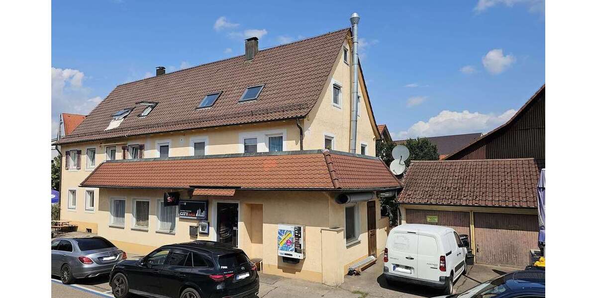 „Haus auf dem Haus“ – gesamtes Dachgeschoss mit kompletter Bühne und außergewöhnlichem Ausbaupotenzi - Dachgeschoßwohnung Weilheim an der Teck | Angebot:27532420
