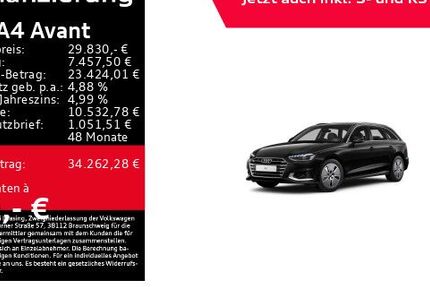 Audi A4 58.543 km 29.830 &euro; Tübingen 72072