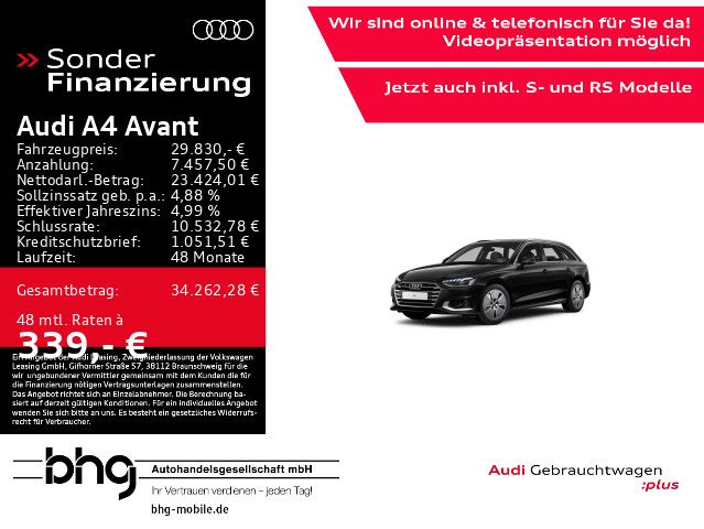 Audi A4 58.543 km 29.830 &euro; Tübingen 72072