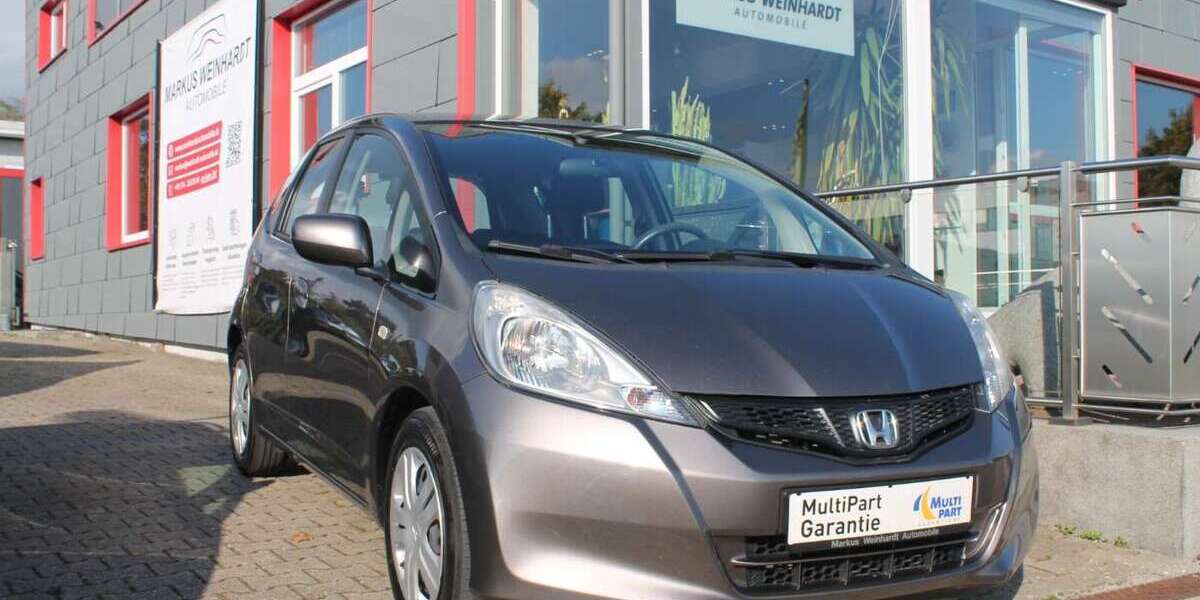 Honda Jazz 117.200 km 7.912 &euro; Nufringen 71154
