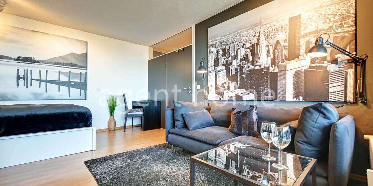Etagenwohnung Tübingen Schönblick / Winkelwiese - 2 Zimmer, 65 m&sup2;, 1.580&euro; | Angebot:27668015