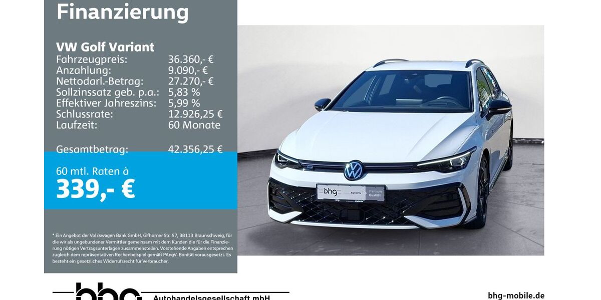 VW Golf 13.288 km 36.360 &euro; Reutlingen 72770