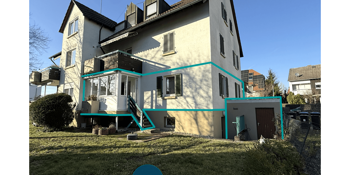 Etagenwohnung Wendlingen am Neckar - 3.5 Zimmer, 74 m&sup2;, 298.000&euro; | Angebot:26671869