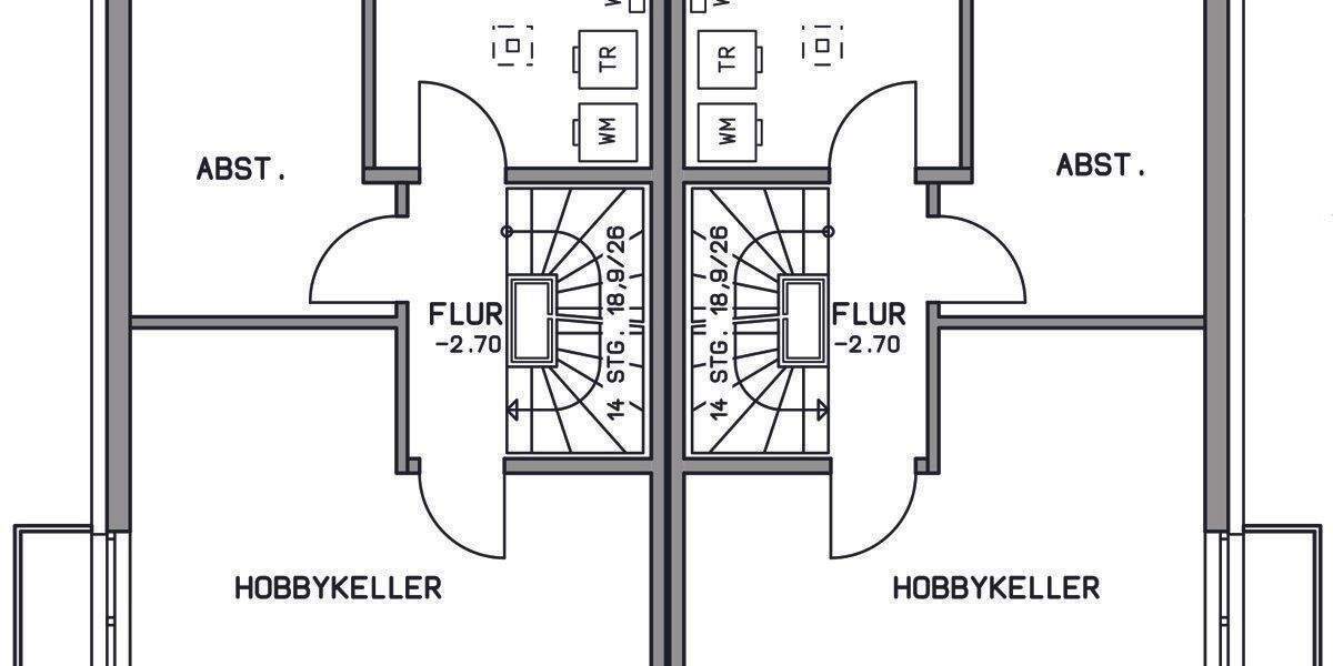 Doppelhaushälfte Filderstadt / Bonlanden Bonlanden - 6 Zimmer, 149 m&sup2;, 786.234&euro; | Angebot:25672465