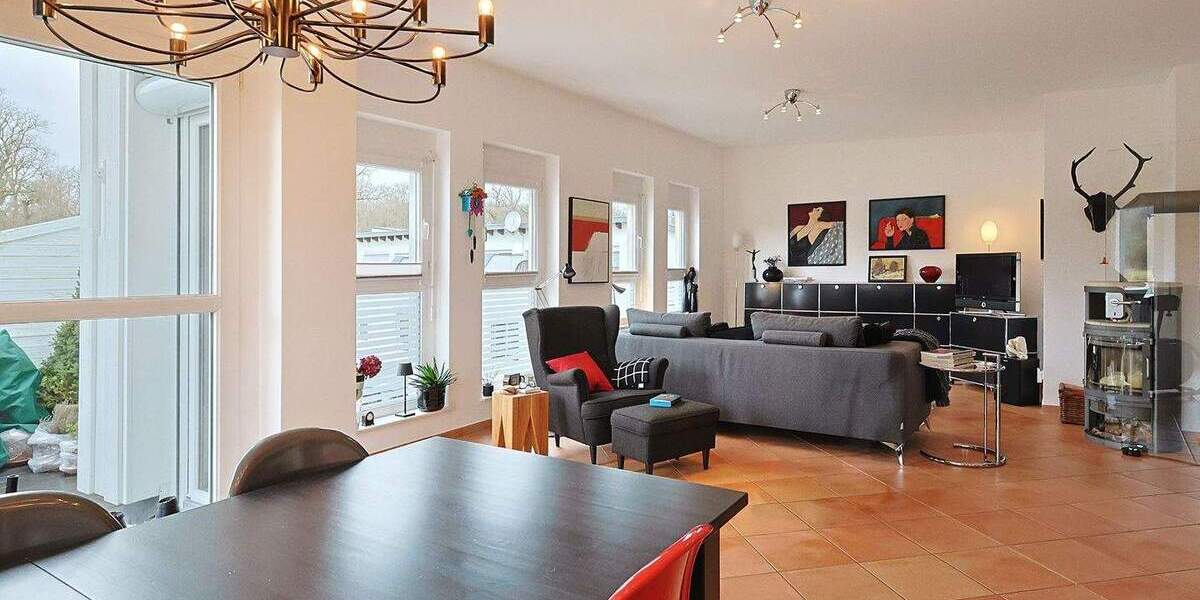 Etagenwohnung Böblingen Dagersheim - 3 Zimmer, 107 m&sup2;, 530.000&euro; | Angebot:25734465