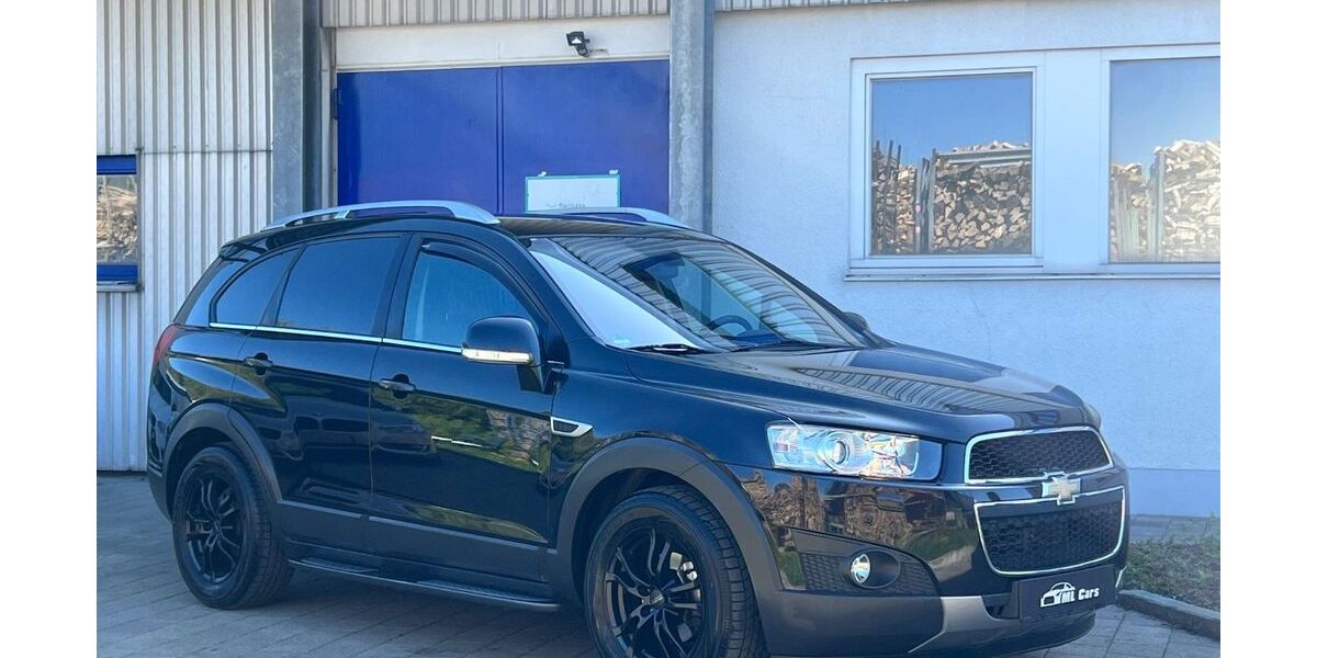 Chevrolet Captiva 80.000 km 8.990 &euro; Lichtenstein Unterhausen 72805