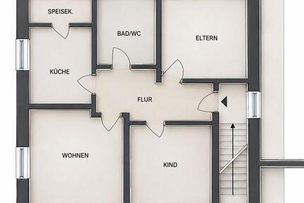 Wohnung Herrenberg - 3 Zimmer, 80 m&sup2;, 1.320&euro; | Angebot:27612268