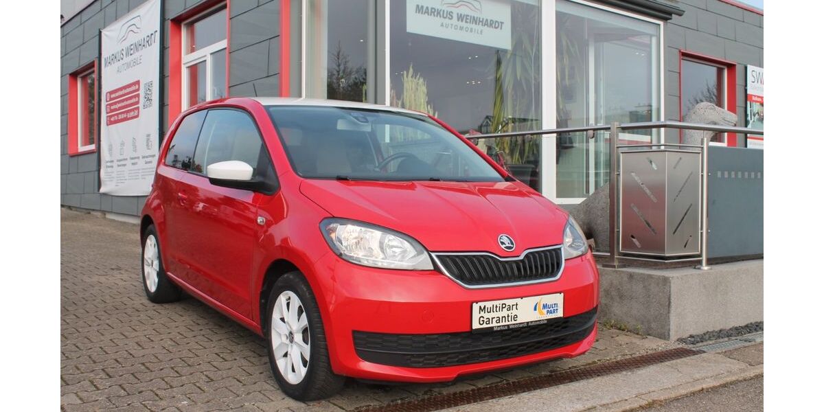 Skoda Citigo 99.200 km 9.406 &euro; Nufringen 71154