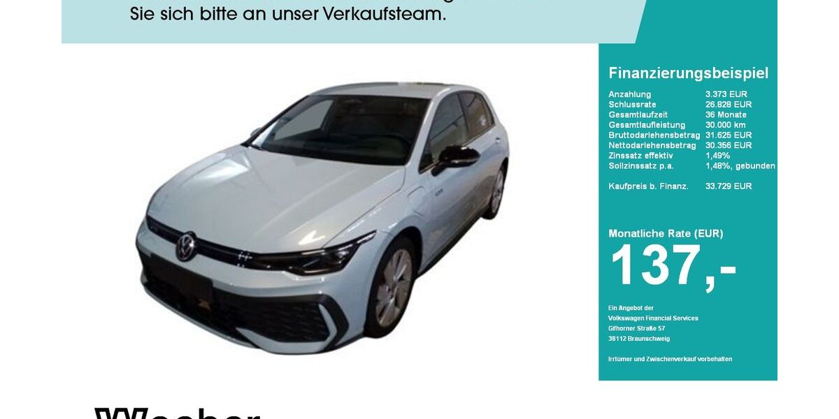 VW Golf 12.127 km 33.450 &euro; Herrenberg 71083
