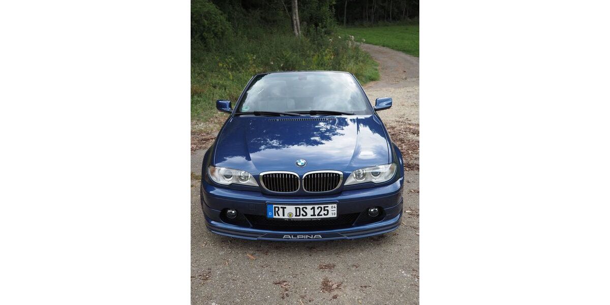 Alpina B3 54.000 km 60.000 &euro; Bad Urach 72584