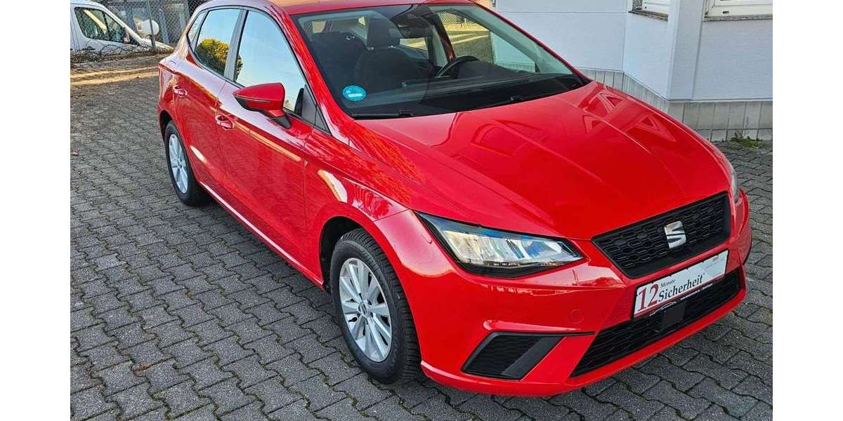 Seat Ibiza 68.655 km 12.490 &euro; Nufringen 71154