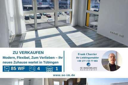 Wohnung Tübingen Derendingen - 4 Zimmer, 85 m&sup2;, 649.888&euro; | Angebot:26288047
