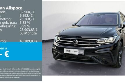 VW Tiguan Allspace 19.461 km 32.960 &euro; Metzingen 72555