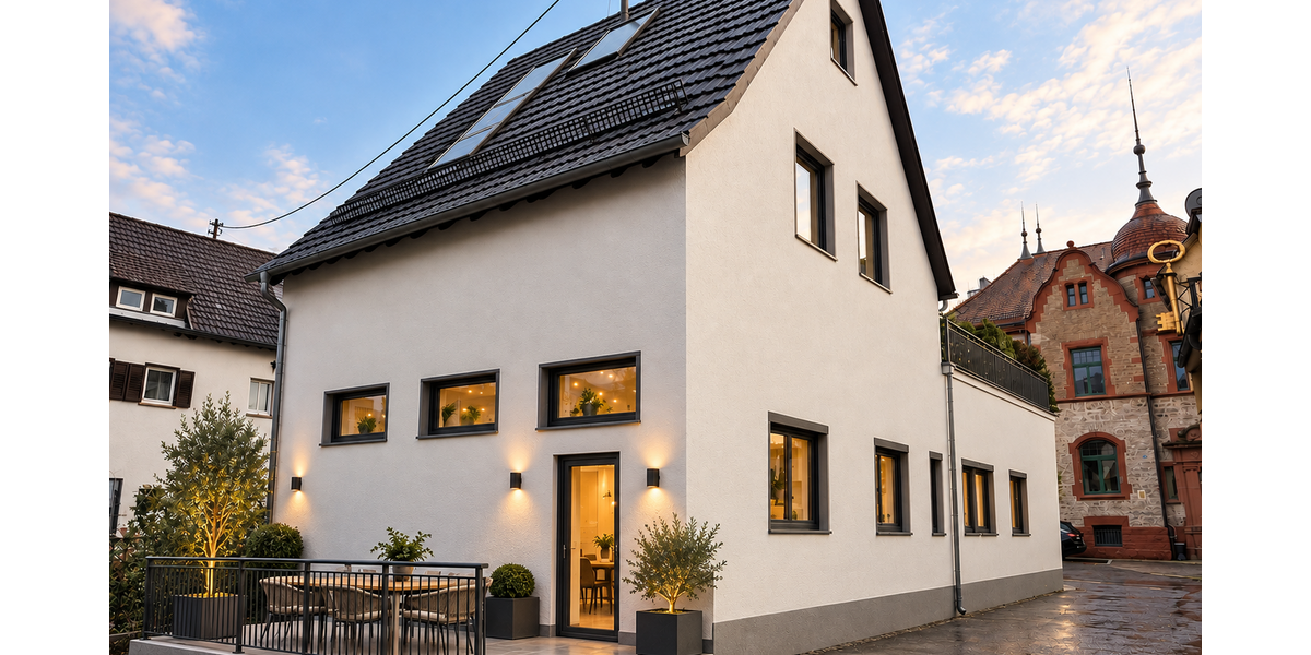 Etagenwohnung Bad Urach - 4 Zimmer, 120 m&sup2;, 1.400&euro; | Angebot:27703427