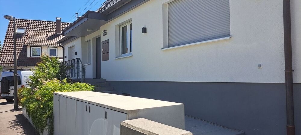 Moderne, großzügige Wohnung mit 5,5 Zimmern, Balkon, Terasse, EBK in Sindelfingen - Etagenwohnung Sindelfingen | Angebot:27493333
