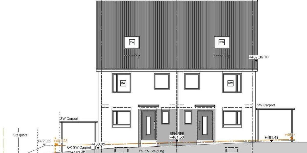 Doppelhaushälfte Eningen u.A. Eningen - 5 Zimmer, 135 m&sup2;, 601.570&euro; | Angebot:25704340