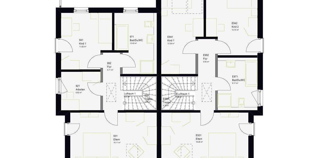 Einfamilienhaus Rottenburg am Neckar Rottenburg - 8 Zimmer, 241 m&sup2;, 641.989&euro; | Angebot:25733669
