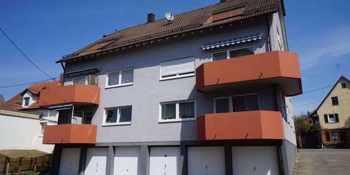 Etagenwohnung Wannweil - 3.5 Zimmer, 84 m&sup2;, 265.000&euro; | Angebot:11318752