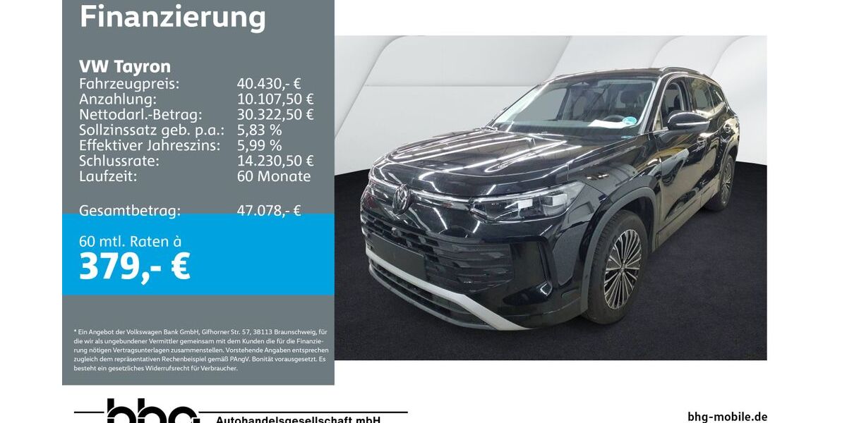 VW Tayron 26.457 km 40.430 &euro; Reutlingen 72770