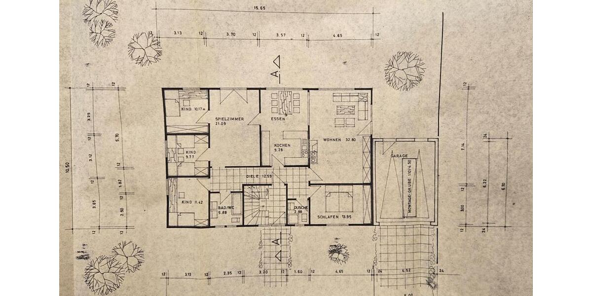 Einfamilienhaus Herrenberg - 3.5 Zimmer, 240 m&sup2;, 576.000&euro; | Angebot:26987397
