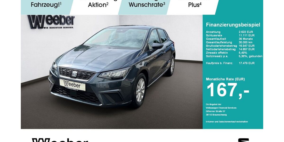 Seat Ibiza 16.021 km 17.029 &euro; Herrenberg 71083