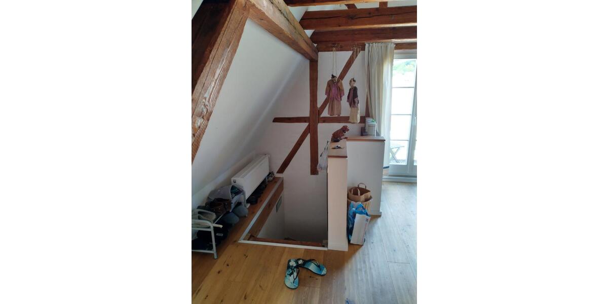 Dachgeschoßwohnung Esslingen am Neckar - 1 Zimmer, 50 m&sup2;, 750&euro; | Angebot:26694108