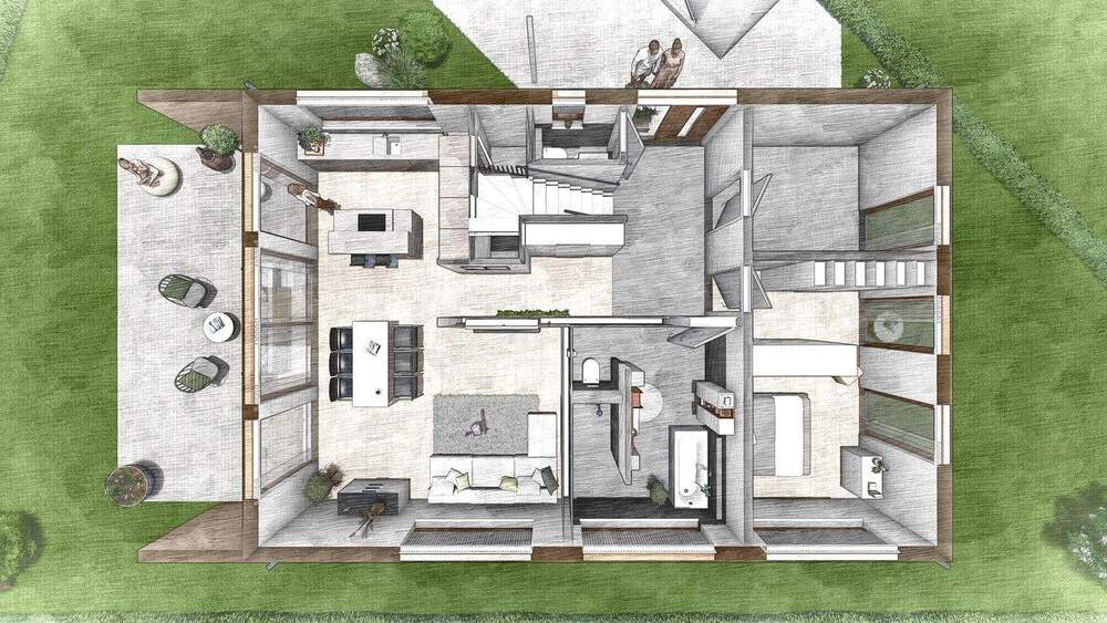 Einfamilienhaus Mössingen - 4 Zimmer, 140 m&sup2;, 1.009.950&euro; | Angebot:25699652