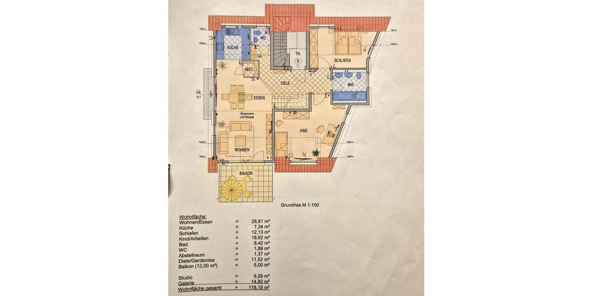 Maisonettenwohnung Gärtringen - 4.5 Zimmer, 118 m&sup2;, 2.150&euro; | Angebot:25894847