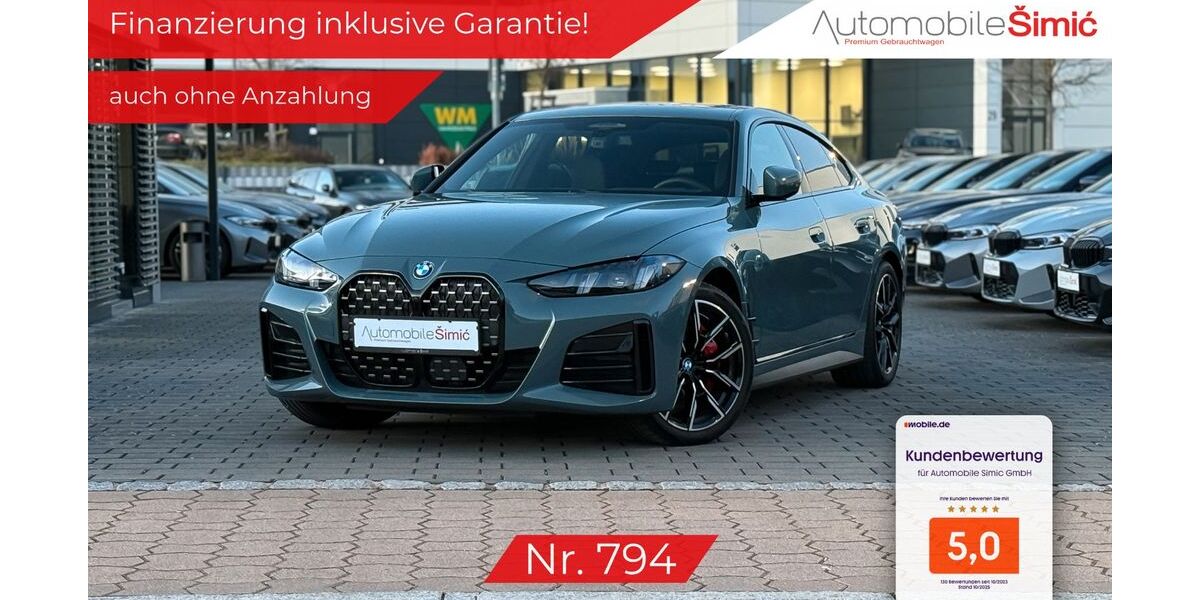 BMW 420 Gran Coupé 27.200 km 53.990 &euro; Filderstadt 70794