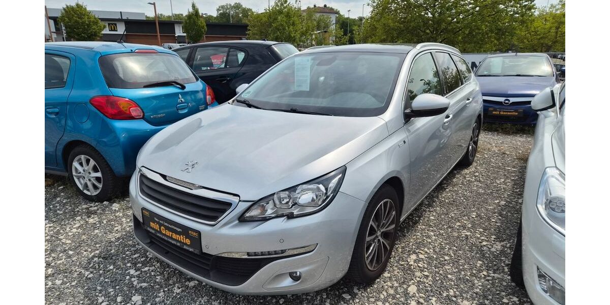 Peugeot 308 97.000 km 6.490 &euro; Reutlingen 72766