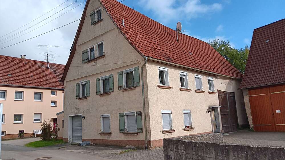Einfamilienhaus Pfronstetten - 5 Zimmer, 100 m&sup2;, 84.000&euro; | Angebot:22865475
