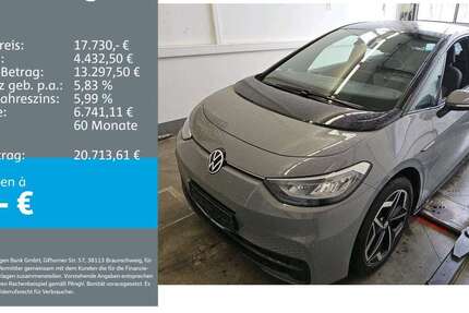 VW ID.3 51.121 km 17.730 &euro; Mössingen 72116