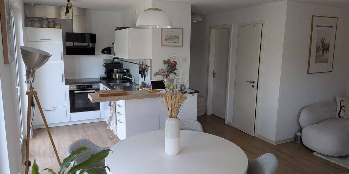 Etagenwohnung Leinfelden-Echterdingen Echterdingen - 2 Zimmer, 52 m&sup2;, 960&euro; | Angebot:26796769