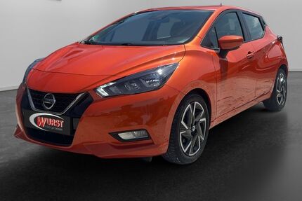 Nissan Micra 50.000 km 14.490 &euro; Bempflingen 72658