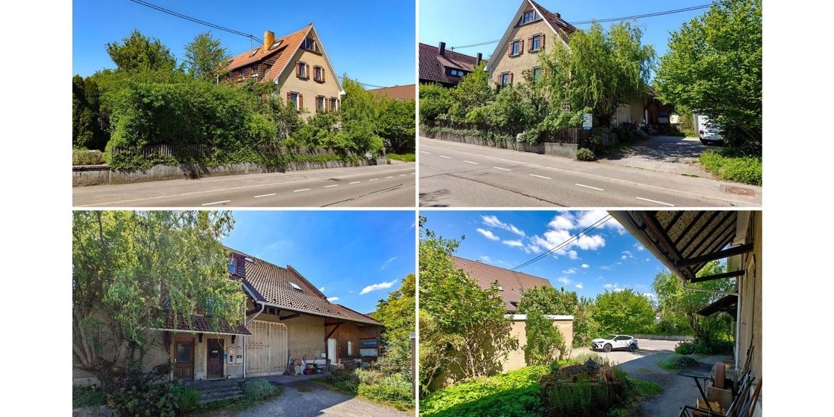 Charmantes Fachwerkhaus mit ELW, Atelier und Ausbaureserve - Wohnen & Arbeiten unter einem Dach - Bauernhaus, Landhaus Reutlingen Rommelsbach | Angebot:24690906