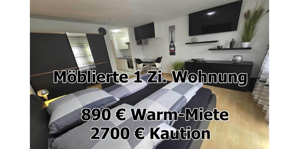 Etagenwohnung Aichtal - 1 Zimmer, 28 m&sup2;, 700&euro; | Angebot:25219639
