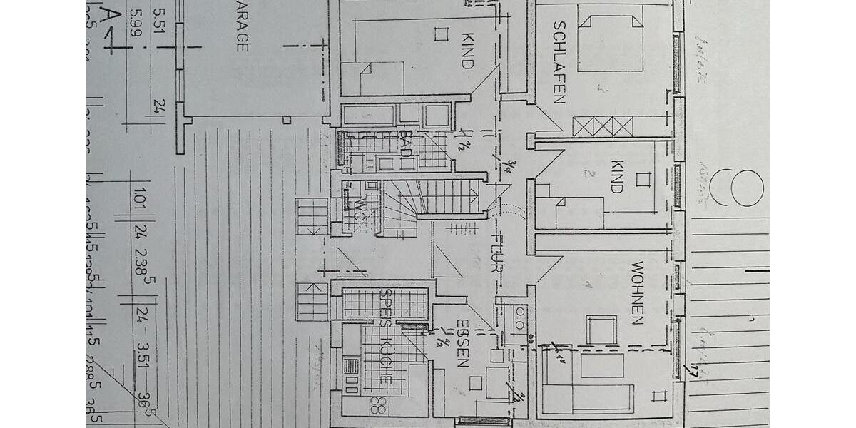 Erdgeschoßwohnung Gammertingen - 4 Zimmer, 120 m&sup2;, 1.000&euro; | Angebot:25540126