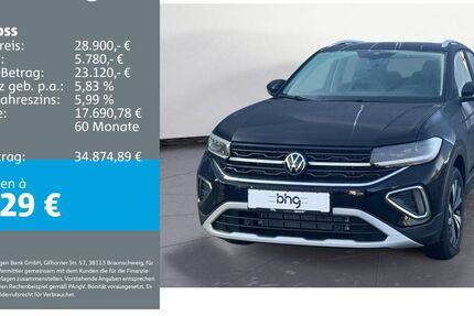 VW T-Cross 5.200 km 27.990 &euro; Reutlingen 72770