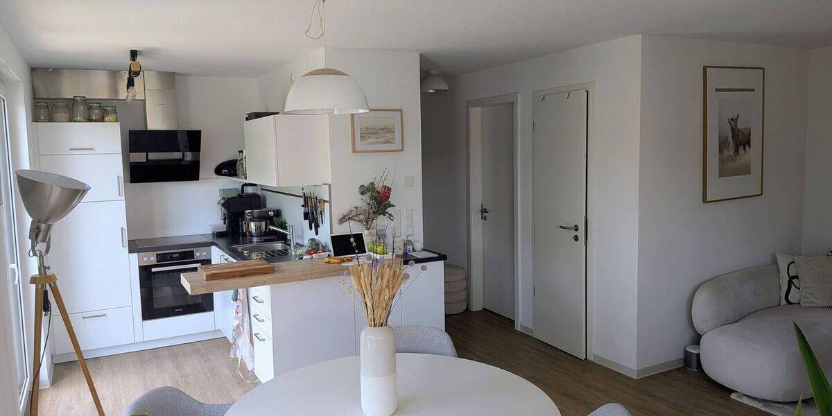 Etagenwohnung Leinfelden-Echterdingen Echterdingen - 2 Zimmer, 52 m&sup2;, 960&euro; | Angebot:26796769