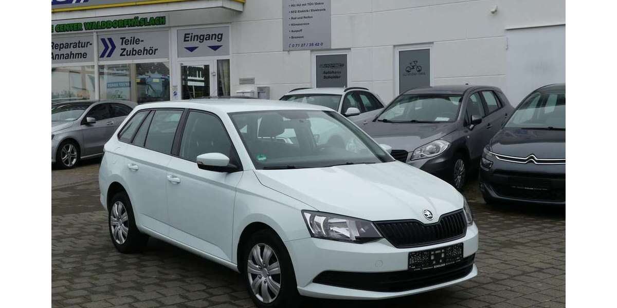 Skoda Fabia 103.050 km 8.700 &euro; Walddorfhäslach 72141