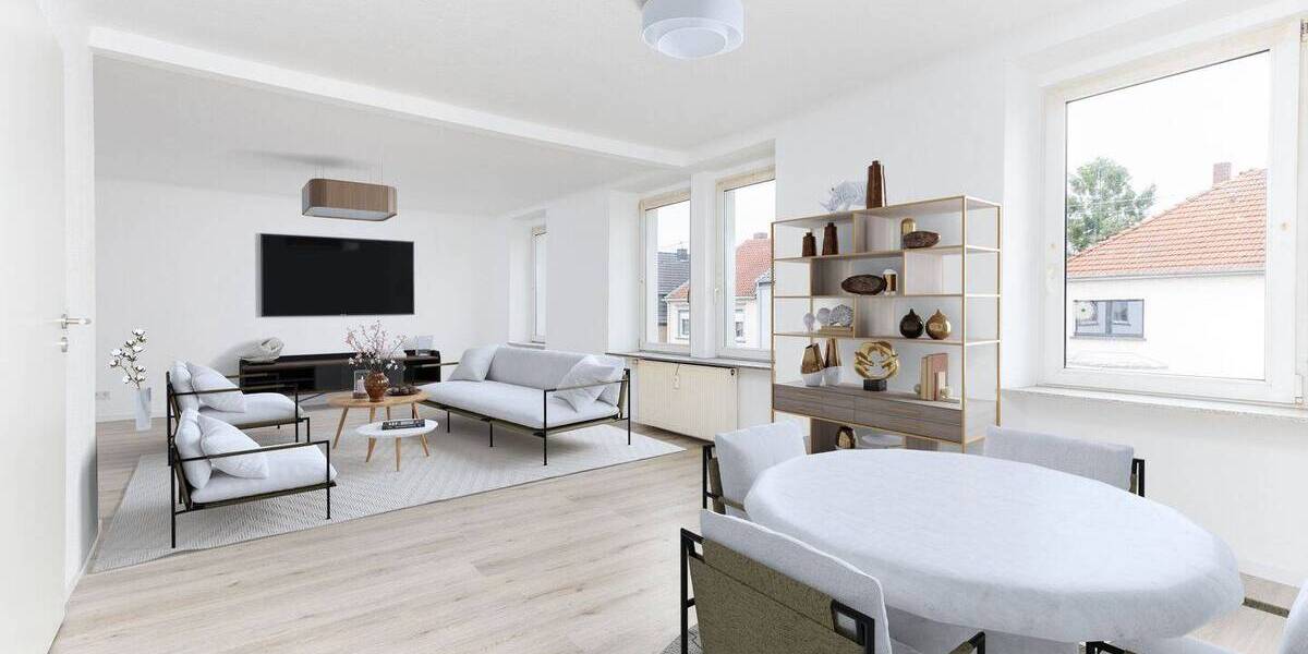 Etagenwohnung Sindelfingen Ost - 3 Zimmer, 37 m&sup2;, 124.500&euro; | Angebot:25984936