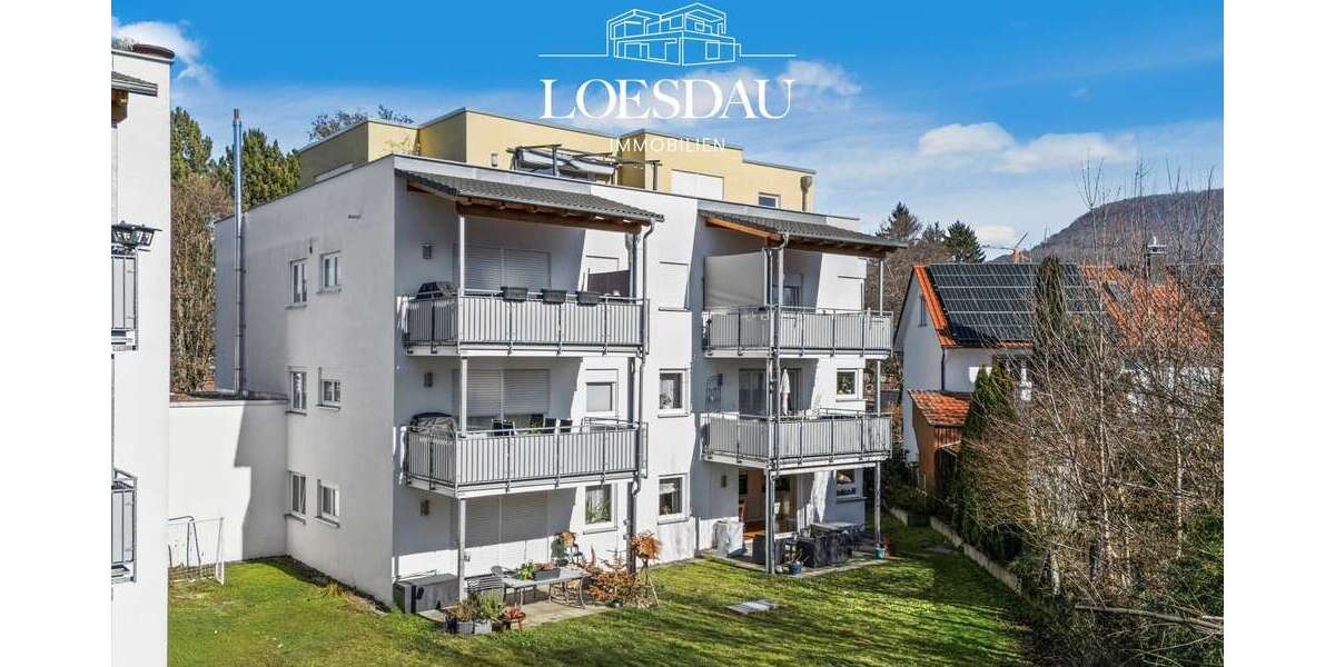 Etagenwohnung Pfullingen - 4 Zimmer, 95 m&sup2;, 395.000&euro; | Angebot:25401903