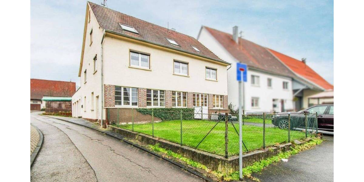 Mehrfamilienhaus, Wohnhaus Bisingen Wessingen - 8 Zimmer, 213 m&sup2;, 399.000&euro; | Angebot:26703676