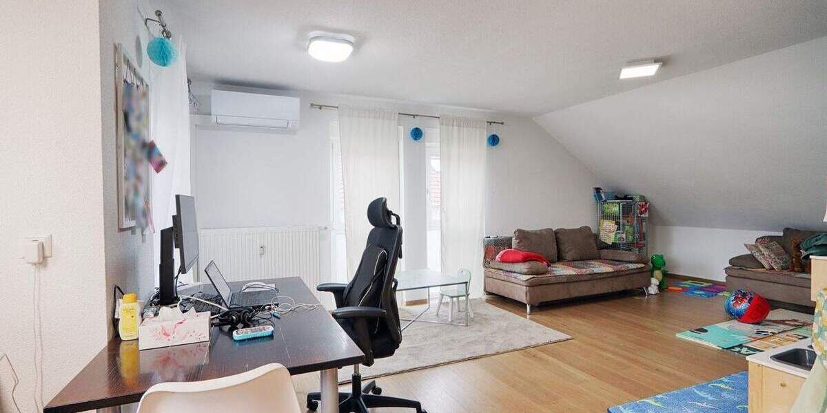 Etagenwohnung Reutlingen Ohmenhausen - 2 Zimmer, 55 m&sup2;, 200.000&euro; | Angebot:25669404