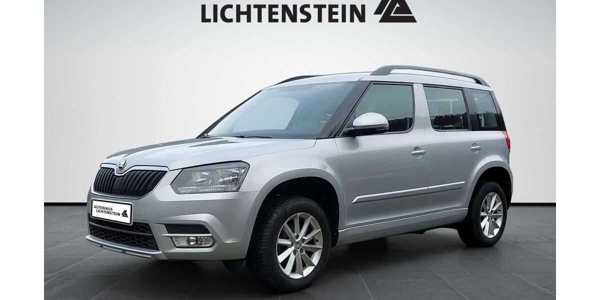 Skoda Yeti 97.500 km 11.900 &euro; Lichtenstein 72805