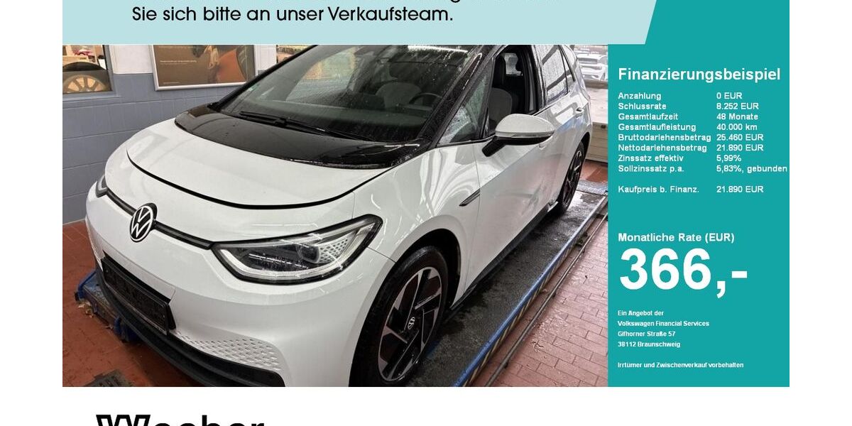 VW ID.3 36.379 km 21.890 &euro; Herrenberg 71083
