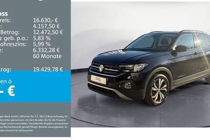VW T-Cross 84.280 km 16.630 &euro; Tübingen 72072