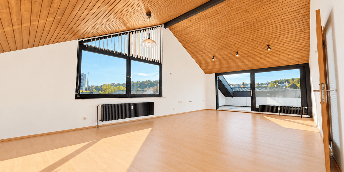 Etagenwohnung Böblingen Dagersheim - 3.5 Zimmer, 104 m&sup2;, 1.210&euro; | Angebot:27656277