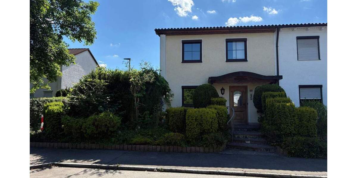 Reihenendhaus Reutlingen Orschel-Hagen - 4 Zimmer, 92 m&sup2;, 375.000&euro; | Angebot:25748645